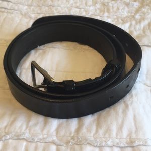 Black Coach Belt 38”